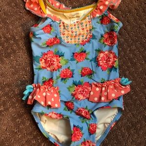 Matilda Jane Shark Bite Bathing Suit Size 18-24M